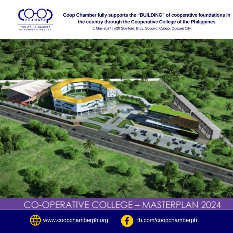 Philippine Chamber Of Cooperative Inc 