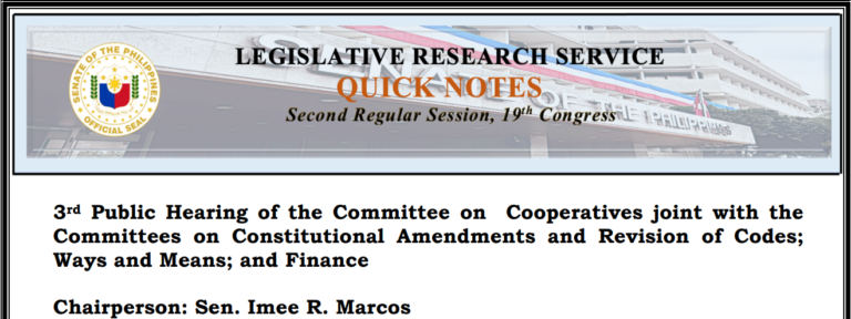 Philippine Chamber Of Cooperative Inc 