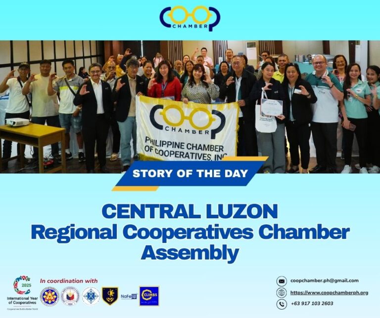 Coop Chamber Region Assembly in Region 3 – Pampanga