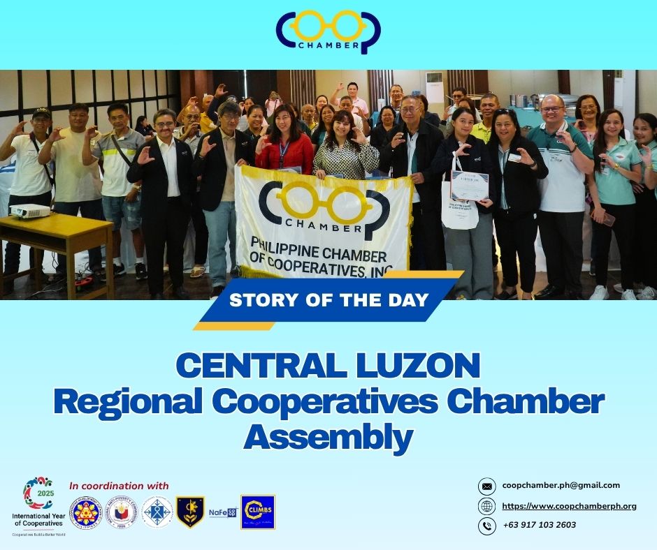 Read more about the article Coop Chamber Region Assembly in Region 3 – Pampanga