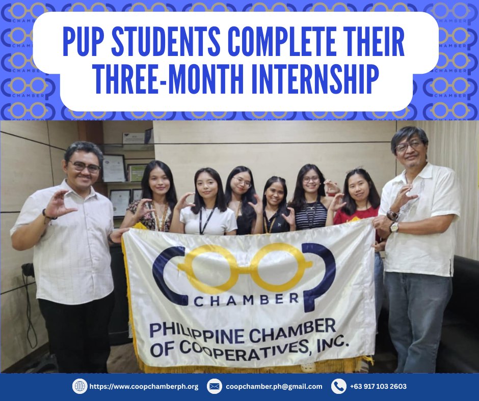 Read more about the article Big Thanks to PUP Interns for Supporting the Coop Chamber