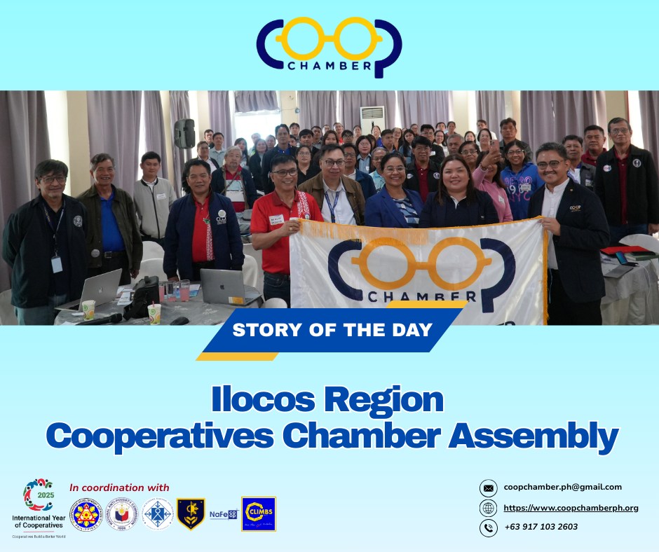 Read more about the article Coop Chamber Brings Together Ilocos Cooperative Leaders for Capacity Building and Regional Formation