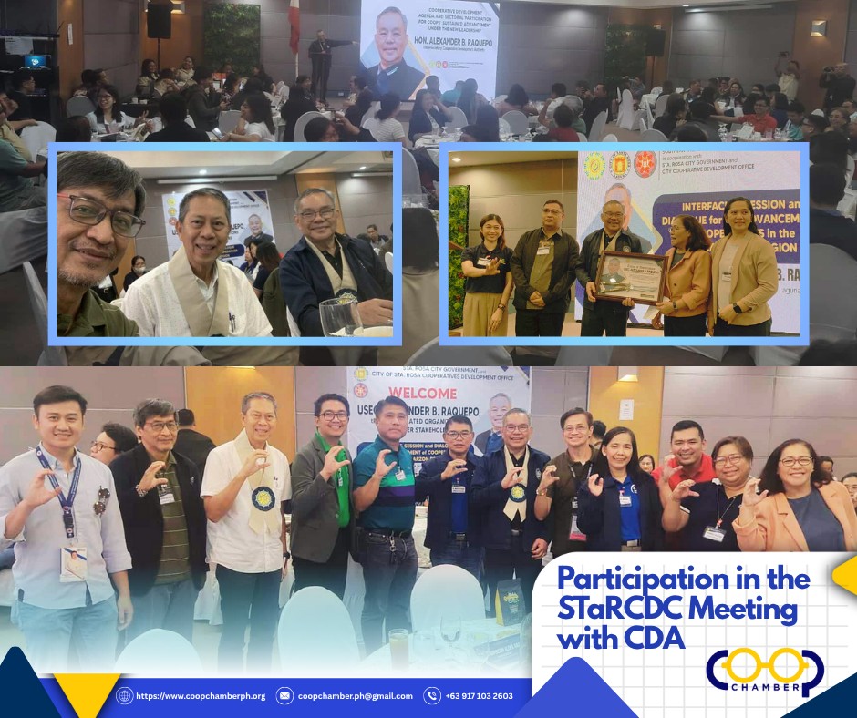Read more about the article CALABARZON Coop Chamber joins STARCDC Interface Session and Dialogue with CDA Chaiperson