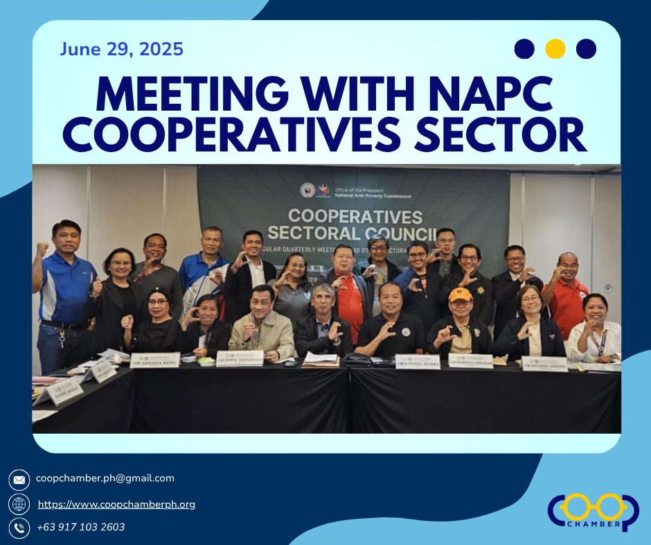 Read more about the article Coop Chamber Meets with NAPC Cooperative Sector to Strengthen Collaboration