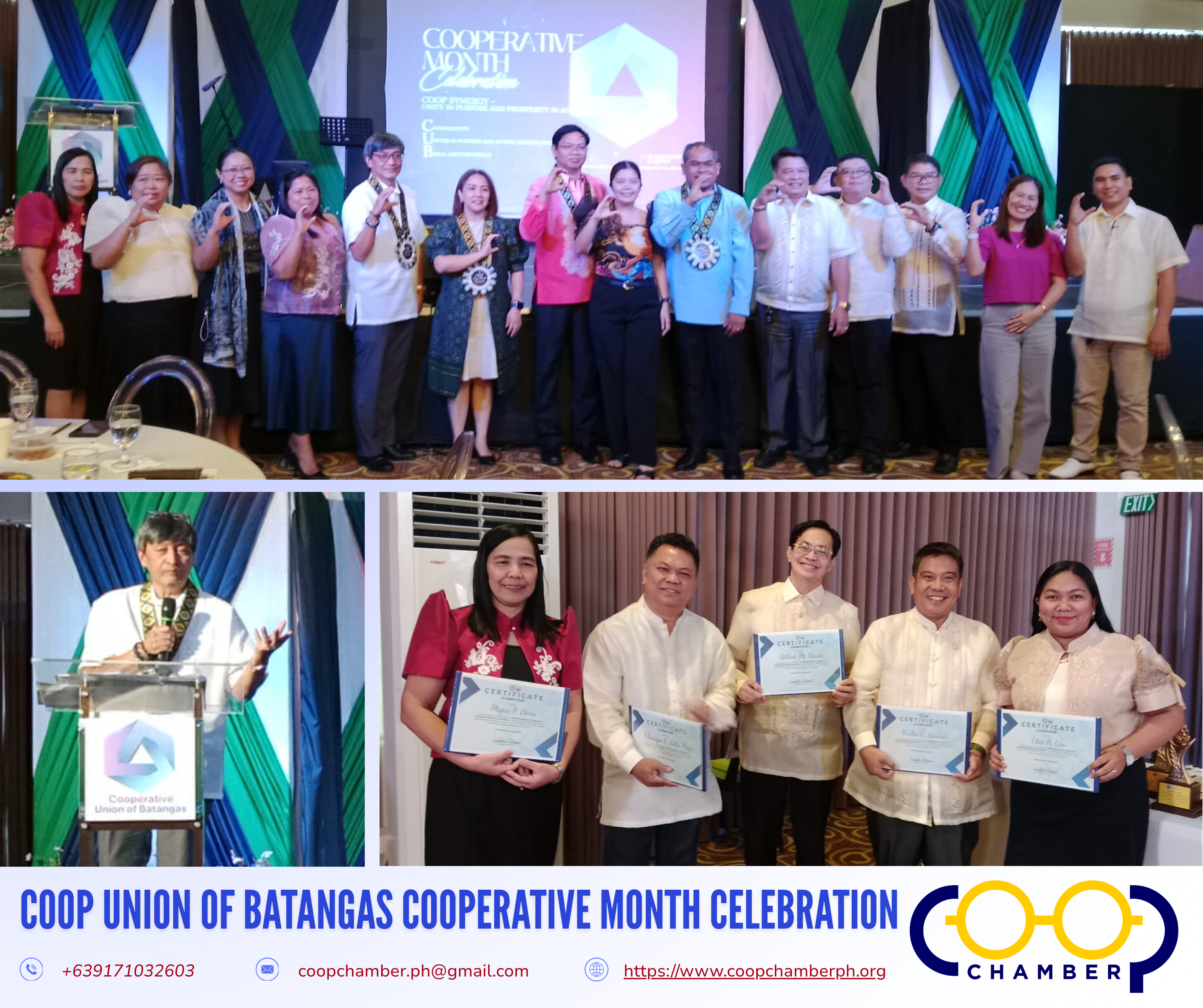 Coop Chamber joins CUB Coop Month Celebration