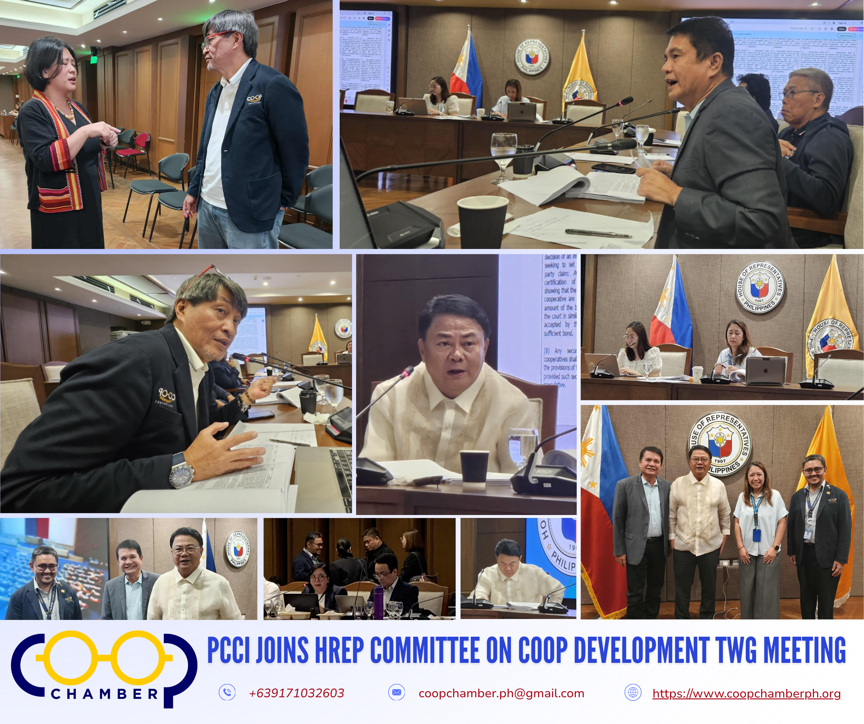 Coop Chamber joins HRep TWG Meeting on Coop Development
