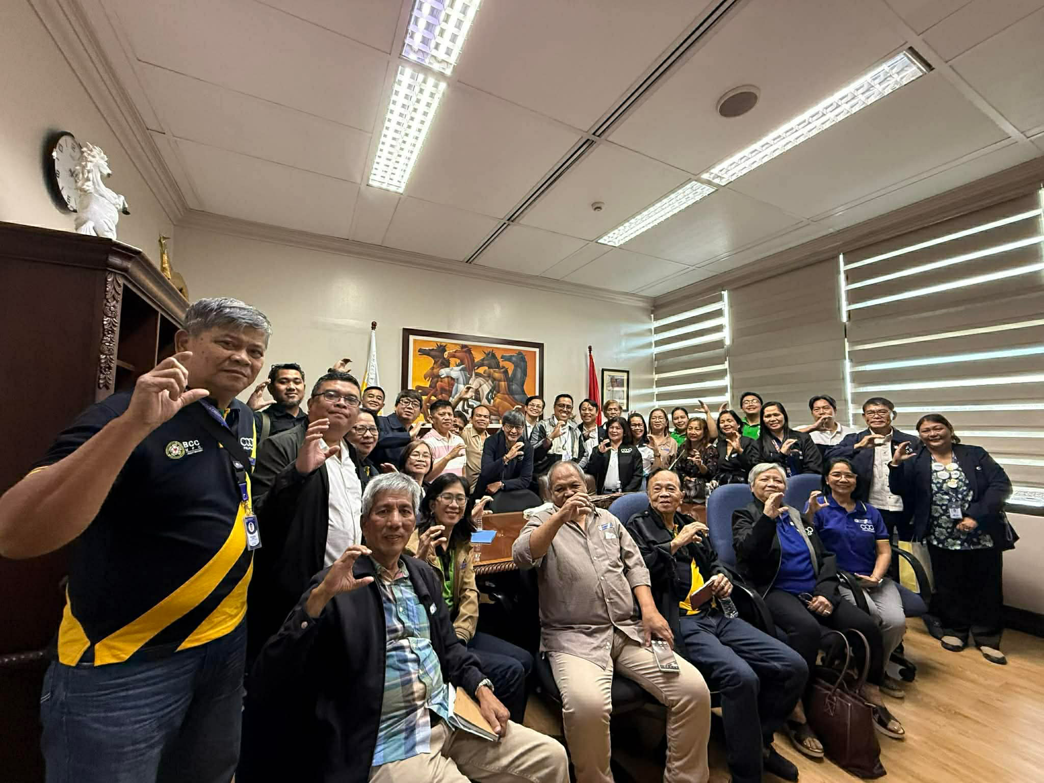 You are currently viewing Courtesy Call and Dialogue with the Office of Senator Lito Lapid, Chairperson, Committee on Cooperatives last November 18,2025