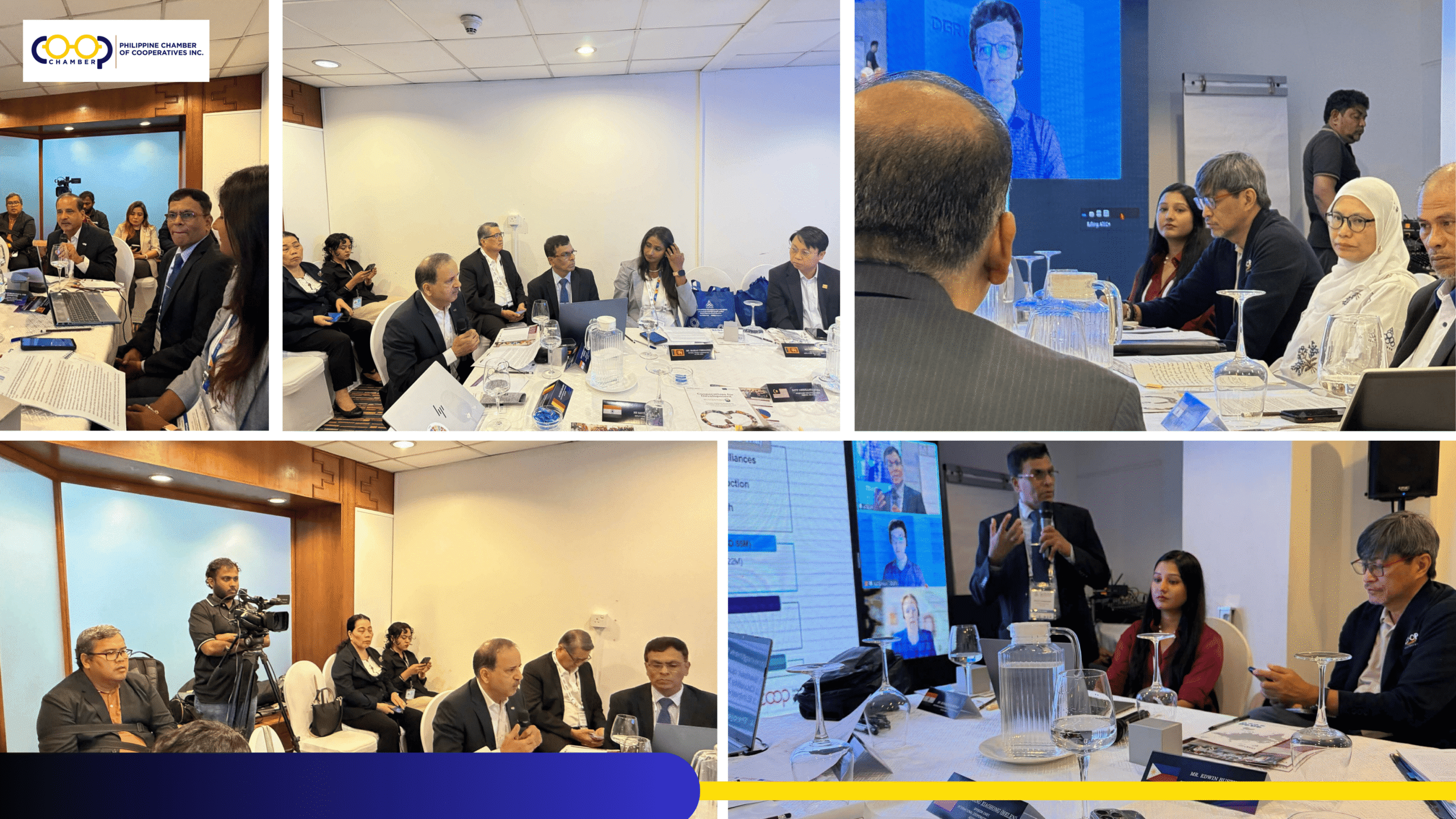 Sri Lanka 17th ICA Asia-Pacific Regional Assembly November 24, 2025 and Side Meeting on the Asia-Pacific Cooperation Development Project