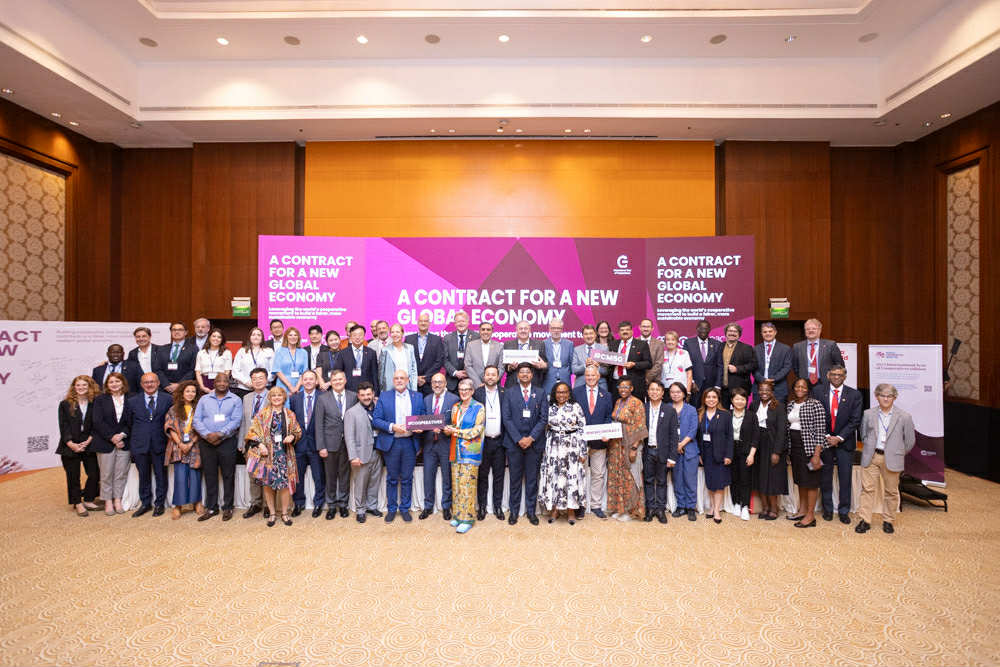 Read more about the article Coop Chamber, CLIMBS, and Coop College Champion Cooperative Recognition at the 2025 World Social Summit