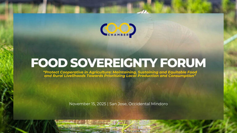 Coop Chamber Appeals for Inclusive and Courageous Climate Leadership at COP30